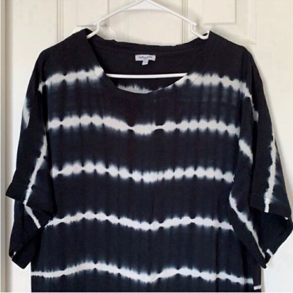 Splendid Tye Dye Blue & White Dress(Size Small) - Picture 5 of 7